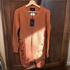 Burnt Orange Sweater